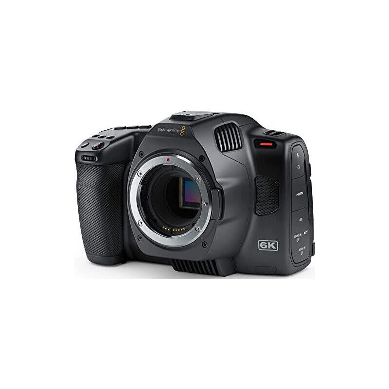 Cámara De Cine De Bolsillo Blackmagic 6k G2