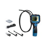 Cámara De Inspección Bosch Professional Gic 12v-4-23 C Professional, 12 Voltios Azul/Negro, Sin Batería Ni Cargador, Funcionamiento Con Batería