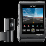 Cámara De Salpicadero Viofo A229 Pro Tele 4k + 2k Wifi Gps