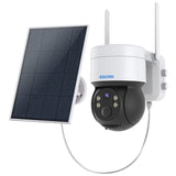 Cámara De Seguridad Ip Escam Qf170 Solar Wifi