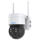 Cámara De Seguridad Ip Escam Qf170 Solar Wifi
