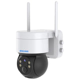 Cámara De Seguridad Ip Escam Qf170 Solar Wifi