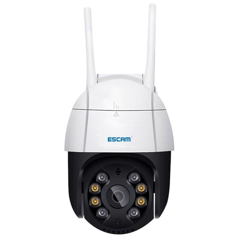 Cámara De Seguridad Ip Escam Qf218 1080p 355º