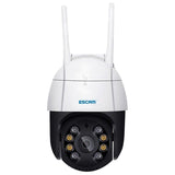 Cámara De Seguridad Ip Escam Qf218 1080p 355º