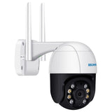Cámara De Seguridad Ip Escam Qf218 1080p 355º