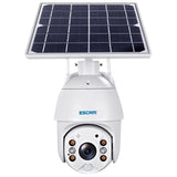 Cámara De Seguridad Ip Escam Qf480 Solar 1080p 355º 4g/Lte