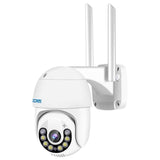 Cámara De Seguridad Ip Escam Qf800 4k 8mp Wifi Blanco