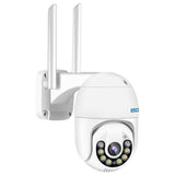 Cámara De Seguridad Ip Escam Qf800 4k 8mp Wifi Blanco