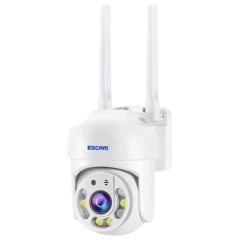 Cámara De Seguridad Ip Escam Ty114 Hd 4mp Blanco