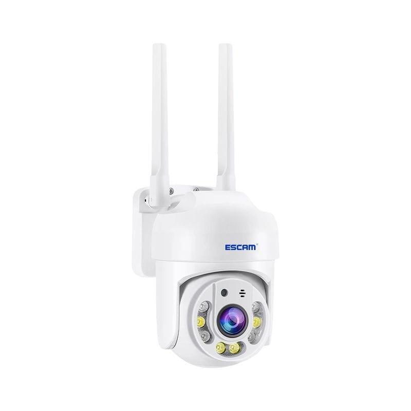 Cámara De Seguridad Ip Escam Ty114 Hd 4mp Blanco
