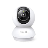 Cámara De Seguridad Para El Hogar Tp-Link Tapo C250 Con Función Panorámica, Inclinación Y Ia, Con Wi-Fi