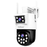 Cámara De Seguridad Sricam Sh048 (Doble Lente)