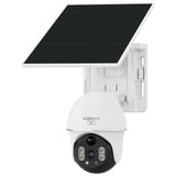 Cámara De Seguridad  Xiaovv P9 Smart 4 Mp Full Hd Wifi Visión Nocturna Ip65 Blanco