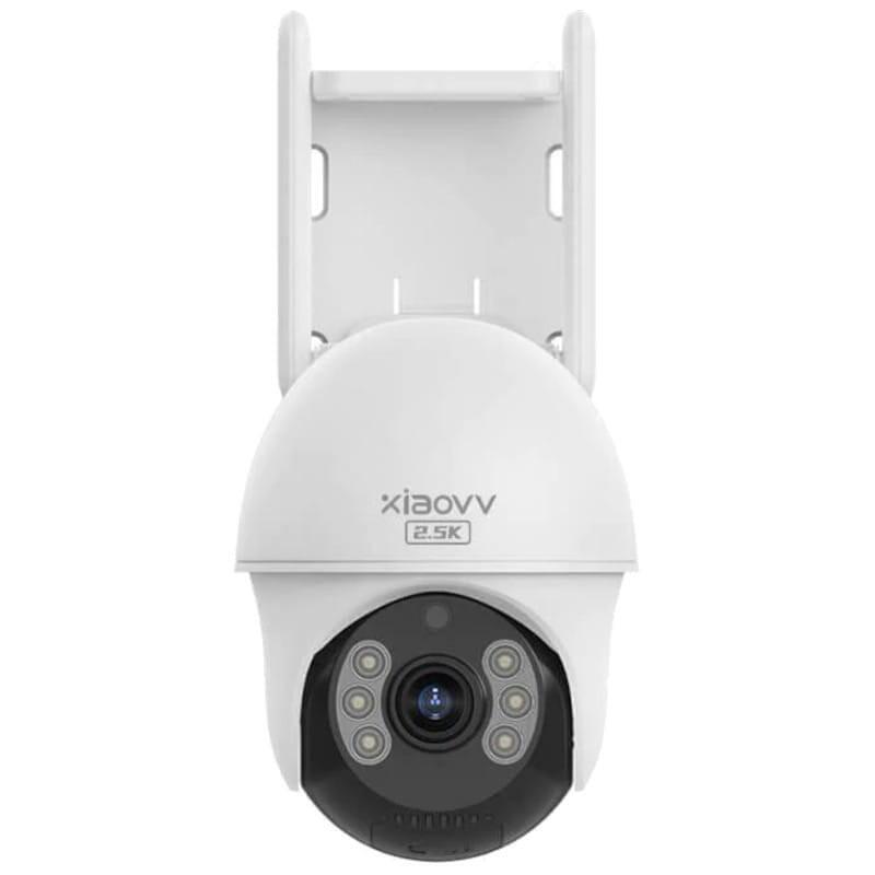 Cámara De Seguridad  Xiaovv P9 Smart 4 Mp Full Hd Wifi Visión Nocturna Ip65 Blanco