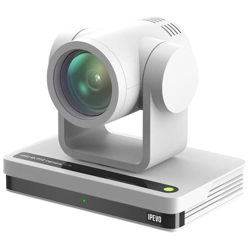 Cámara De Videoconferencia Ipevo Vc-Z4k Uhd 4k Ptz Blanca