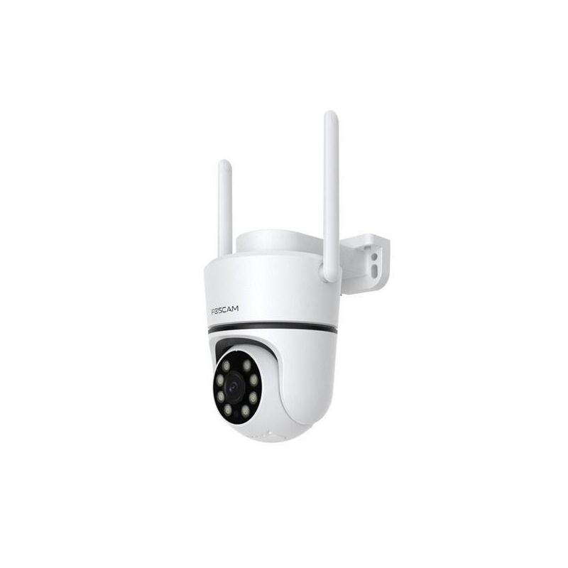 Cámara De Vigilancia Ip Foscam Pd5 De 5 Mp Biala