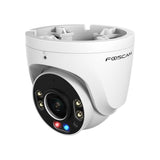 Cámara De Vigilancia Ip Foscam W5ep De 5 Mp Con Poe Biala