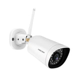 Cámara De Vigilancia Para Exteriores Foscam G4p, Negra [4 Mp Super Hd, Wlan, 1x Lan, Audio De Dos Vías, 20m Nac