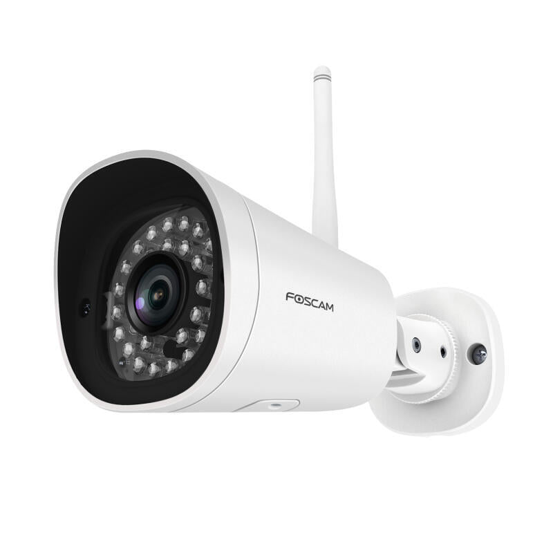Cámara De Vigilancia Para Exteriores Foscam G4p, Negra [4 Mp Super Hd, Wlan, 1x Lan, Audio De Dos Vías, 20m Nac
