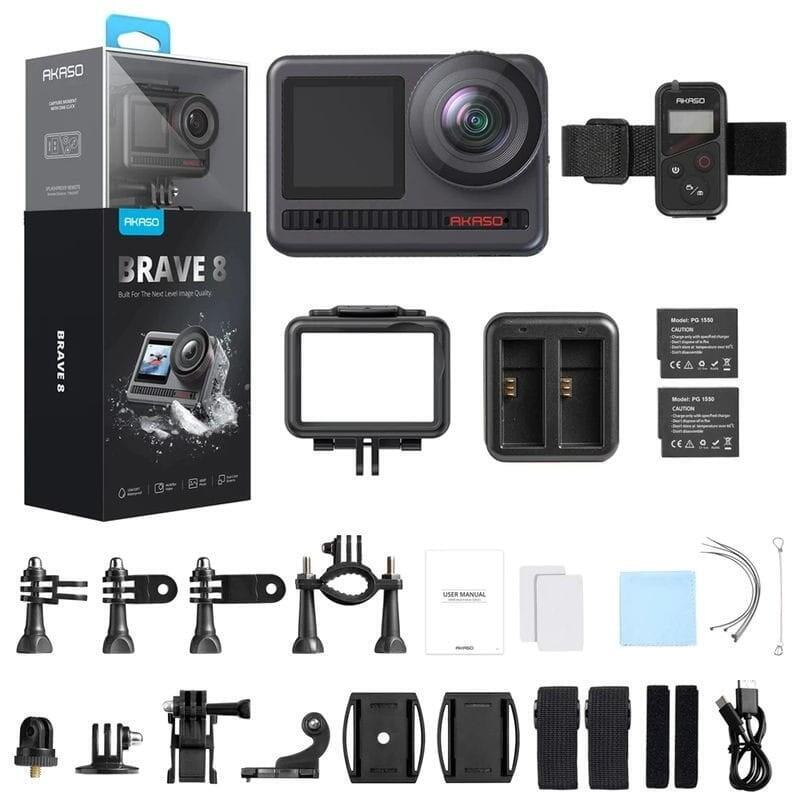 Cámara Deportiva Akaso Brave 8