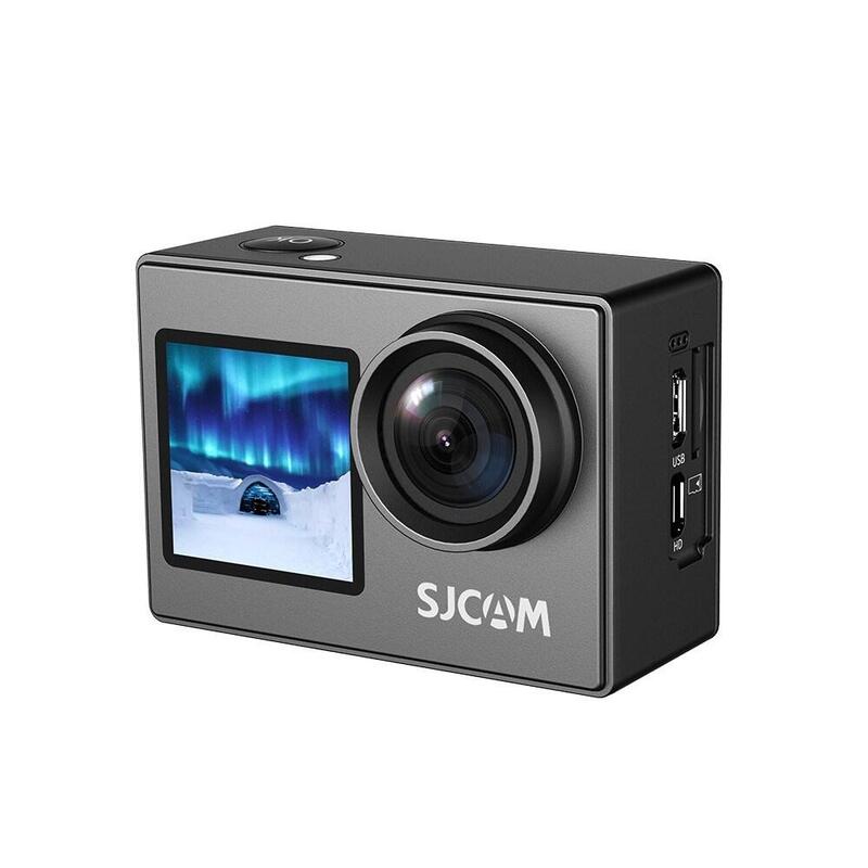Cámara Deportiva Sjcam Sj4000 Con Doble Pantalla