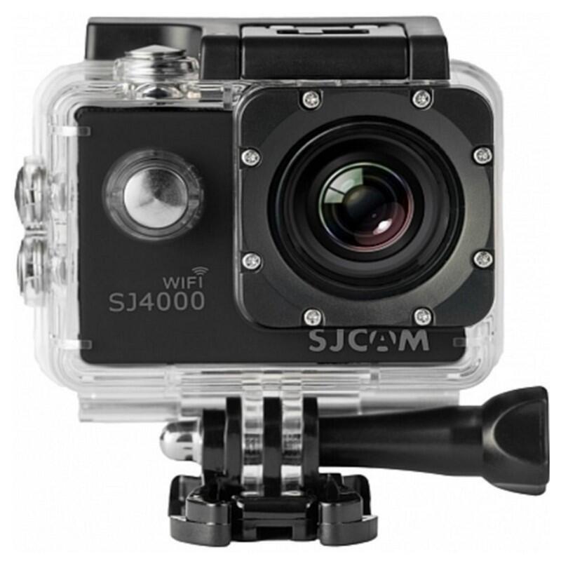 Cámara Deportiva Sjcam Sj4000 Wifi  (Negro)