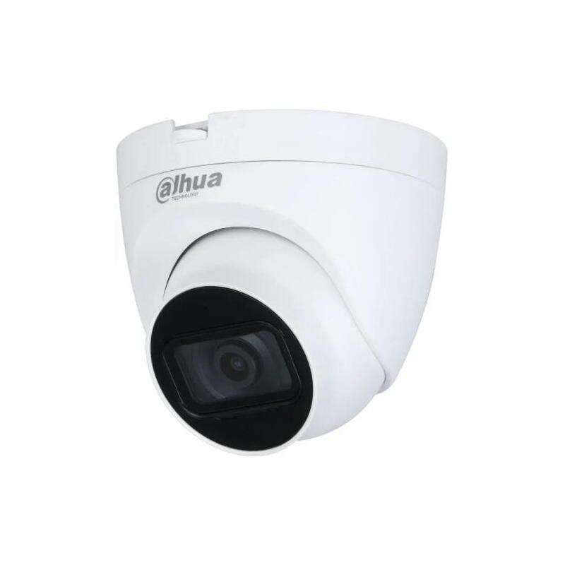 Camara  (Dh-Hac-Hdw1500tlqp-A-0280b-S2) Dahua  Hibrida Turret Serie 1 5mp Con Audio 2.8mm