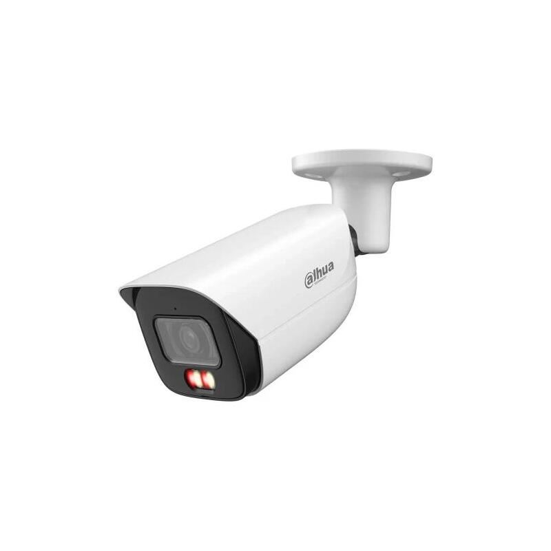 Camara (Dh-Ipc-Hfw5459ep-Ase-Il-0280b) Dahua Ip  Bullet Serie 5 Xinghan Ia, 4mp, Ir 50m, Ip67, Soporta Microsd Hasta 1tb, 12 Vdc / Poe, Fija 2.8mm
