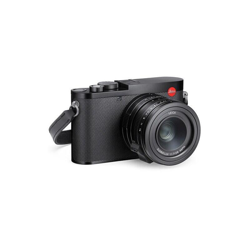 Cámara Digital Compacta De Fotograma Completo Leica Q3 Con Objetivo Summilux 28mm F 1,7 Asph - Negro