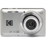 Cámara Digital Kodak Pixpro Fz55 16mp Zoom Óptico 5x Plata