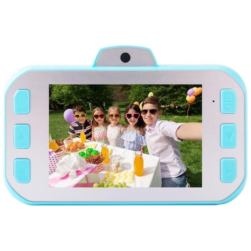 Cámara Digital Para Niños K5 3.7v 650mah Azul