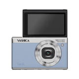 Cámara Digital Yashica Tank Compacta Azul Cielo