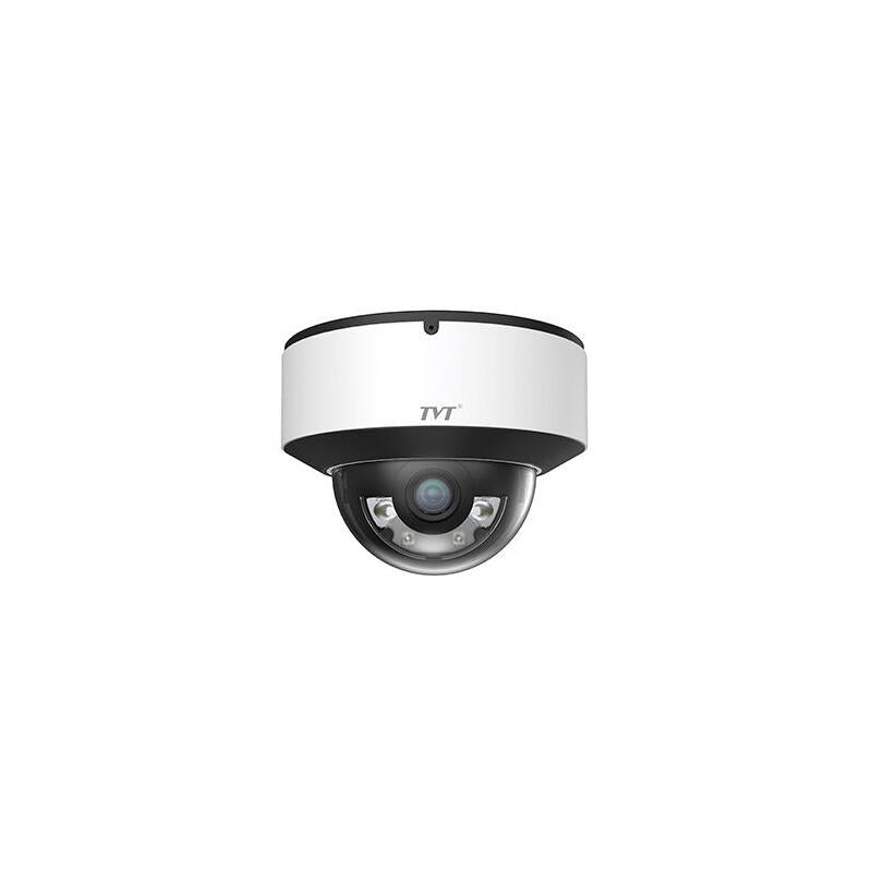 Cámara Domo 4mp 2.8mm Full Color 20m Audio Mic Ip67 Ik10