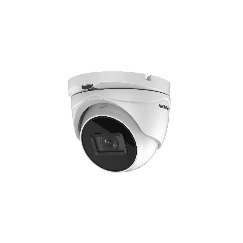Cámara Domo 8mp Varifocal Motorizada 2.7-13.5mm 4k 4en1 Ultra Low Light Ip67 Ir60m Hikvision