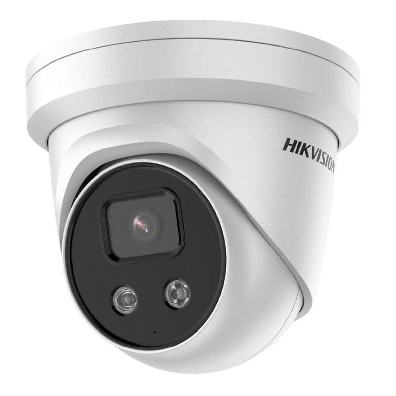 Cámara Domo Ip 2mp 2.8mm Luz Estroboscópica Advertencia Sonora Acusense Wdr120 Ir40 Ip67 E/S Audio-Alarma Hikvision