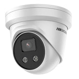 Cámara Domo Ip 2mp 2.8mm Luz Estroboscópica Advertencia Sonora Acusense Wdr120 Ir40 Ip67 E/S Audio-Alarma Hikvision