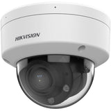 Cámara Domo Ip 2mp Smart Hybrid Md 2.0 Varifocal 2.8-12mm Mic Ip67 Ik08