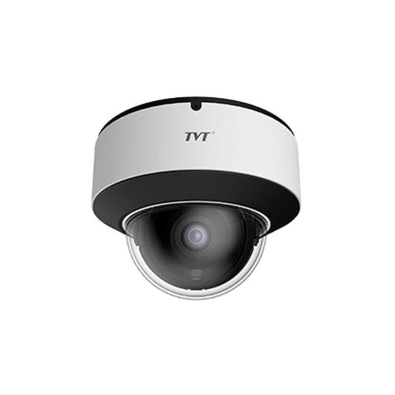 Cámara Domo Ip 4mp 2.8mm Ir 30m Ip67 Mic Tvt
