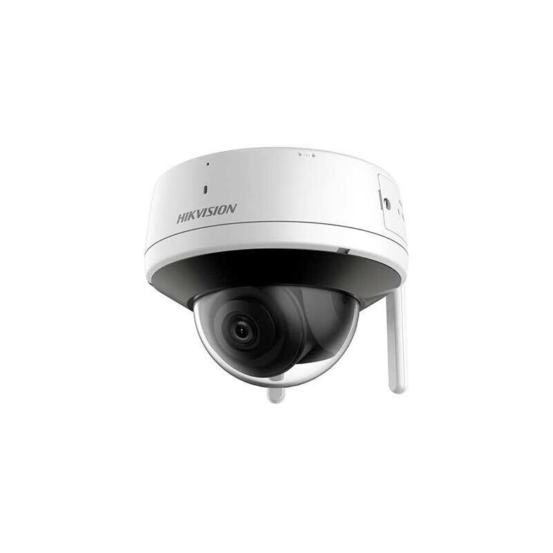Cámara Domo Ip 4mp 2.8mm Ir30 Wi-Fi Wdr120 Micro Altavoz Exterior Microsd Hikvision