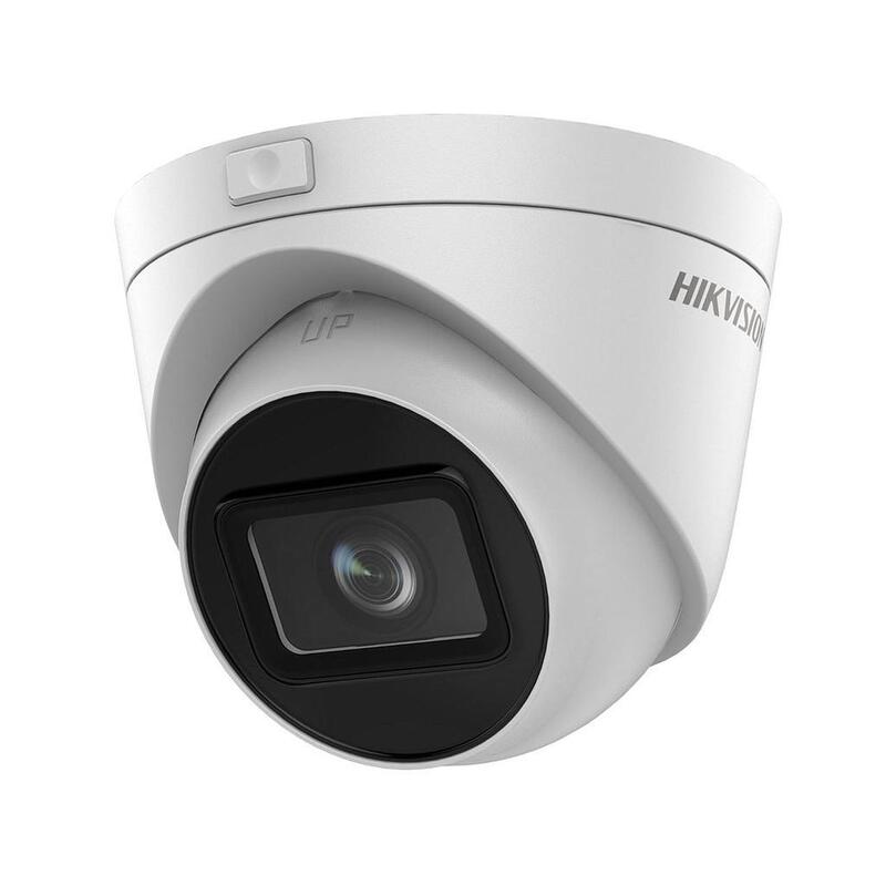 Cámara Domo Ip 4mp Varifocal Motorizada 2.8-12mm E/S Audio Alarma Ir30 Motion Detection 2.0 Hikvision