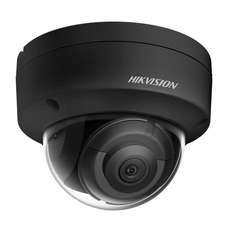 Cámara Domo Ip 6mp 2.8mm Acusense Wdr120 Ip67 Ik10 Ir30 Black Hikvision