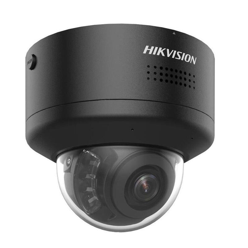 Cámara Domo Ip 8mp Ptrz Varifocal Motorizada 2.8-12mm Acusense Black