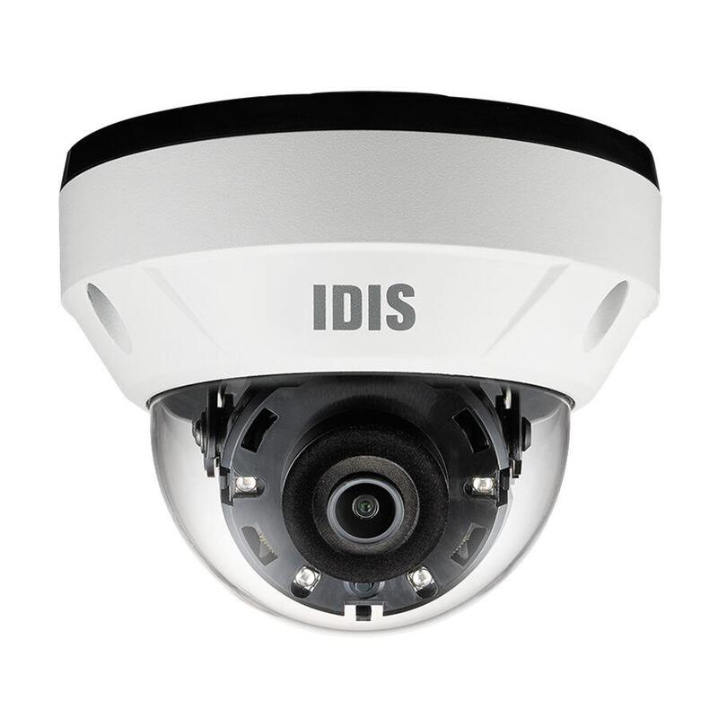 Cámara Domo Ir Antivandálico De 5 Mp/Cumplimiento De Ndaa