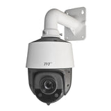 Cámara Domo Ptz 4" Ip 8mp 4.8-120mm Zomm 25x Ir150 Wdr120 Funciones Inteligentes Starlight Tvt
