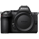 Cámara Evil Nikon Z5 Ii Body Kit + Ebook+ Cursos+ 5 Años De Garantía 24.5 Megapixel Sensor Cmos De 35 9 × 23 9 Mm Wi Fi Negro