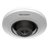Cámara Fisheye 180° Ip 5mp Wdr120 E/S Audio Alarma Ir8