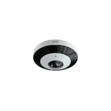 Cámara Fisheye Panorámica Ip 12mp 1.65mm Ir20 E/S Audio Alarma Mic P2p