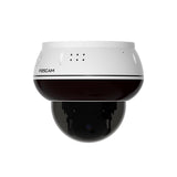 Cámara  Foscam D8et 4k 8mp Poe Ip Dome De Vigilancia Con Función Pt Motorizada, Detección Ai Persona Y Vehículo, Protección Vandálica Ik10 (Blanco)