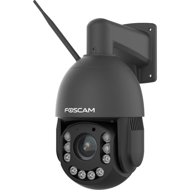 Camara  Foscam Sd4h 4mp Negro