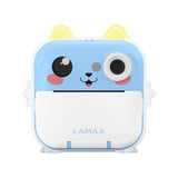 Cámara Fotográfica Infantil Lamax Instakid2 Plus, Blue